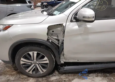 2021 Mitsubishi Outlander Sport 2.0 Se 2Wd из США, поврежденный, VIN JA4APVAU9MU019105